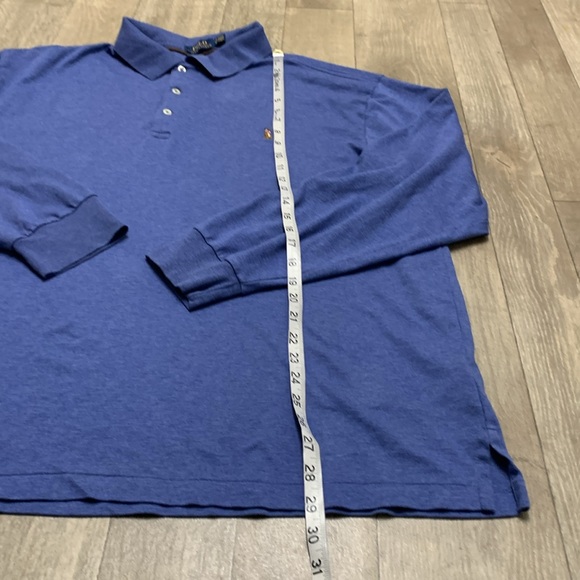 Mens Polo Ralph Lauren Small Pony‎ Casual Long Sleeve Minimalist Shirt - Picture 3 of 8